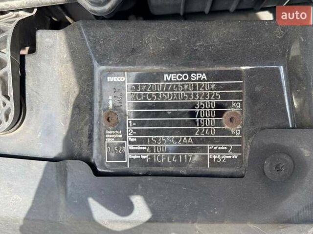 Білий Івеко Дейлі, об'ємом двигуна 3 л та пробігом 352 тис. км за 34700 $, фото 21 на Automoto.ua