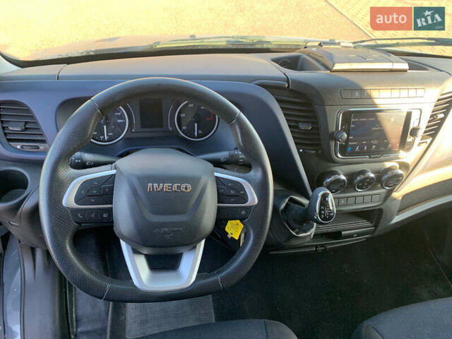 Черный Ивеко Дейли, объемом двигателя 3 л и пробегом 303 тыс. км за 29900 $, фото 14 на Automoto.ua