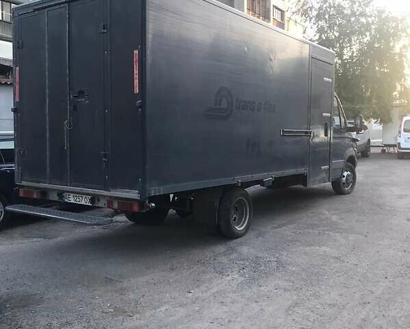Черный Ивеко Дейли, объемом двигателя 2.8 л и пробегом 300 тыс. км за 8900 $, фото 6 на Automoto.ua