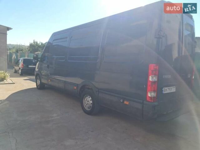 Чорний Івеко Дейлі, об'ємом двигуна 2.29 л та пробігом 356 тис. км за 8000 $, фото 9 на Automoto.ua