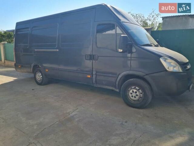 Чорний Івеко Дейлі, об'ємом двигуна 2.29 л та пробігом 356 тис. км за 8000 $, фото 16 на Automoto.ua