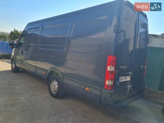 Чорний Івеко Дейлі, об'ємом двигуна 2.29 л та пробігом 356 тис. км за 8000 $, фото 1 на Automoto.ua