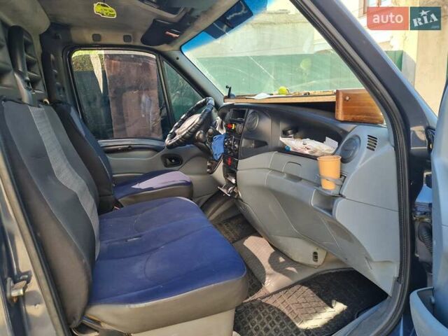 Чорний Івеко Дейлі, об'ємом двигуна 2.29 л та пробігом 356 тис. км за 8000 $, фото 19 на Automoto.ua