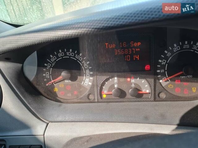 Черный Ивеко Дейли, объемом двигателя 2.29 л и пробегом 356 тыс. км за 8500 $, фото 20 на Automoto.ua