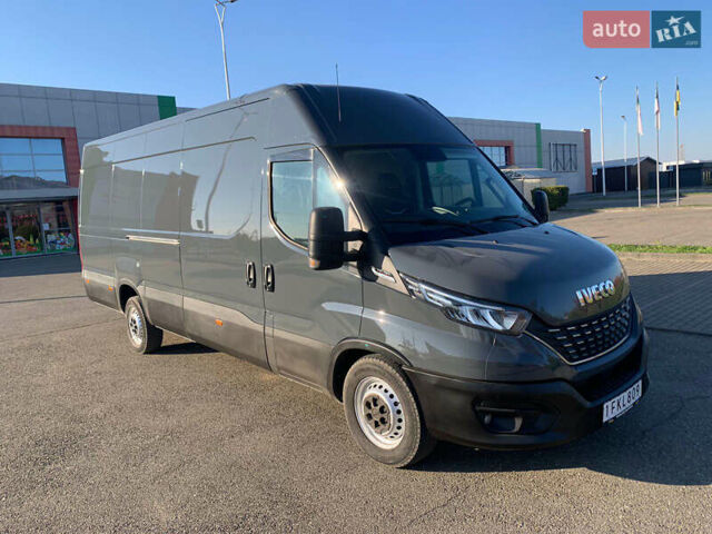 Чорний Івеко Дейлі, об'ємом двигуна 3 л та пробігом 303 тис. км за 29900 $, фото 5 на Automoto.ua