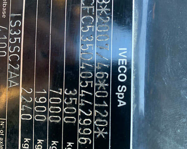 Івеко Дейлі 2022 у Виноградове на Automoto.ua Чорний Івеко Дейлі, об'ємом двигуна 3 л та пробігом 303 тис. км за 29900 $, фото 17 на Automoto.ua