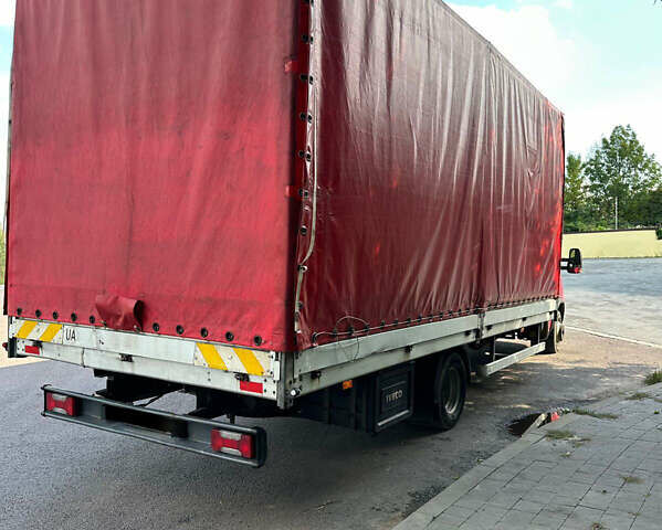 Черный Ивеко Дейли, объемом двигателя 3 л и пробегом 430 тыс. км за 19000 $, фото 4 на Automoto.ua