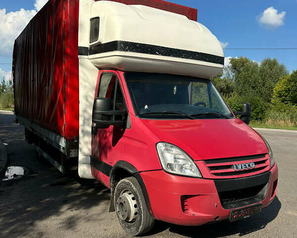 Черный Ивеко Дейли, объемом двигателя 3 л и пробегом 430 тыс. км за 19000 $, фото 6 на Automoto.ua