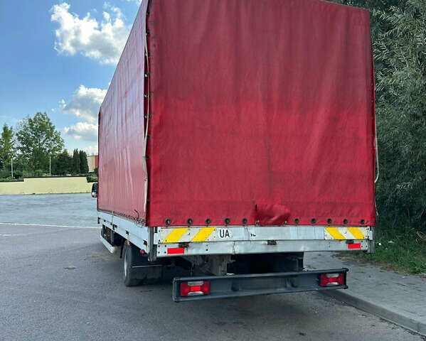 Черный Ивеко Дейли, объемом двигателя 3 л и пробегом 430 тыс. км за 19000 $, фото 5 на Automoto.ua