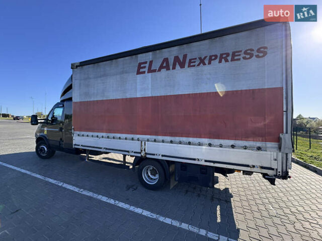 Черный Ивеко Дейли, объемом двигателя 3 л и пробегом 554 тыс. км за 22000 $, фото 4 на Automoto.ua