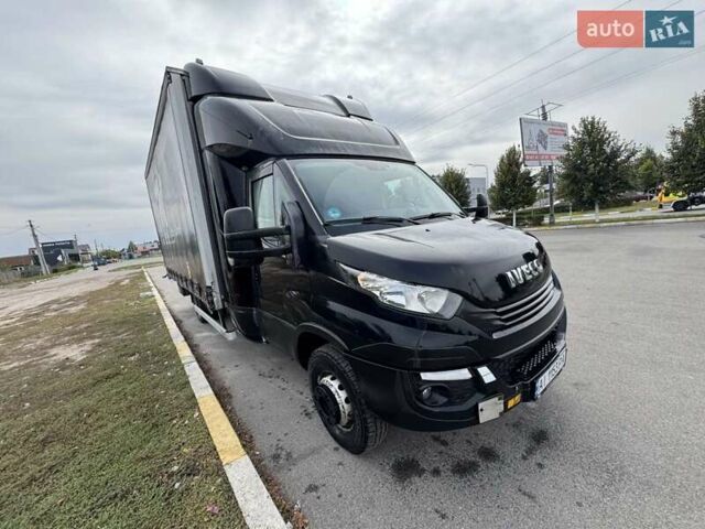 Черный Ивеко Дейли, объемом двигателя 3 л и пробегом 522 тыс. км за 28900 $, фото 5 на Automoto.ua