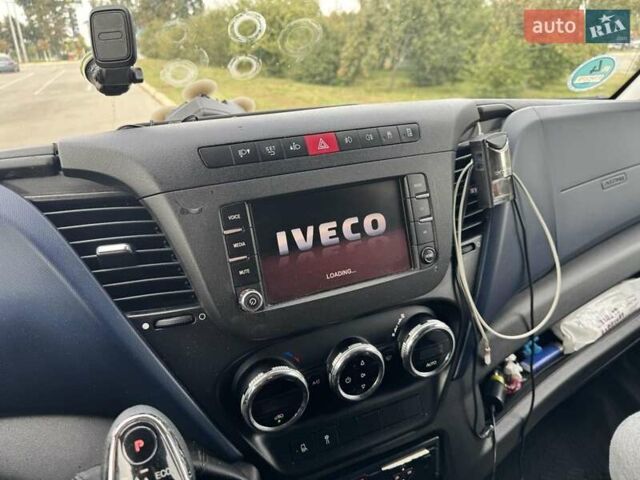 Черный Ивеко Дейли, объемом двигателя 3 л и пробегом 522 тыс. км за 28900 $, фото 6 на Automoto.ua