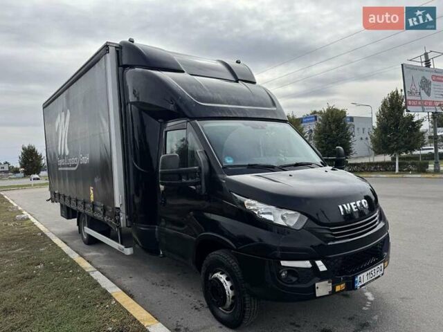 Черный Ивеко Дейли, объемом двигателя 3 л и пробегом 522 тыс. км за 28900 $, фото 4 на Automoto.ua