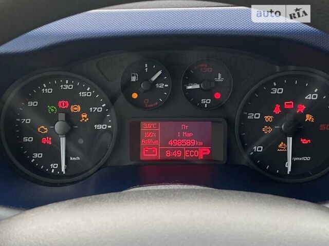 Черный Ивеко Дейли, объемом двигателя 3 л и пробегом 510 тыс. км за 29000 $, фото 8 на Automoto.ua