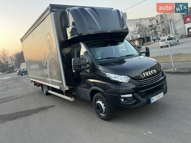 Чорний Івеко Дейлі, об'ємом двигуна 3 л та пробігом 375 тис. км за 32000 $, фото 7 на Automoto.ua