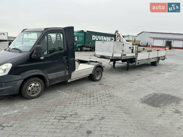 Черный Ивеко Дейли, объемом двигателя 0 л и пробегом 650 тыс. км за 39500 $, фото 11 на Automoto.ua