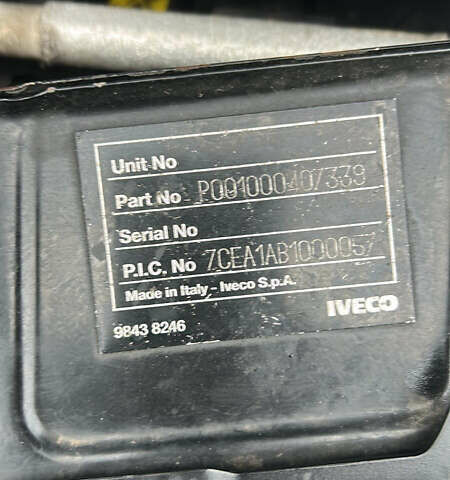 Черный Ивеко Дейли, объемом двигателя 0 л и пробегом 650 тыс. км за 39500 $, фото 25 на Automoto.ua