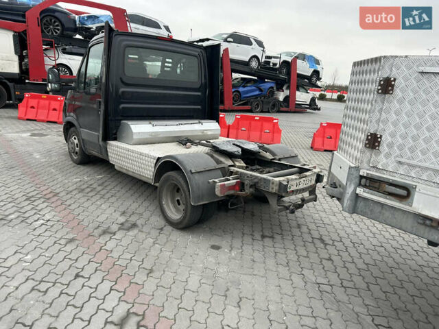 Черный Ивеко Дейли, объемом двигателя 0 л и пробегом 650 тыс. км за 39500 $, фото 12 на Automoto.ua