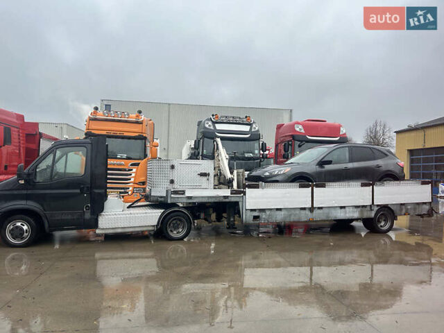 Черный Ивеко Дейли, объемом двигателя 0 л и пробегом 650 тыс. км за 39500 $, фото 30 на Automoto.ua