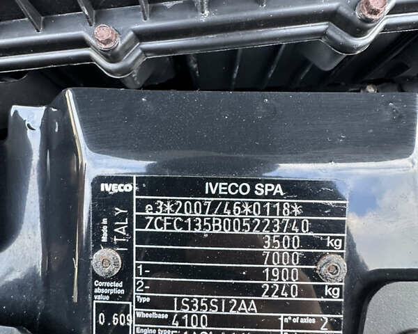 Белый Ивеко Дейли груз., объемом двигателя 2.29 л и пробегом 114 тыс. км за 17499 $, фото 31 на Automoto.ua