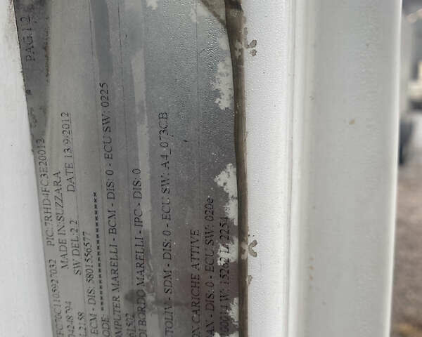 Белый Ивеко Дейли груз., объемом двигателя 3 л и пробегом 280 тыс. км за 18900 $, фото 11 на Automoto.ua