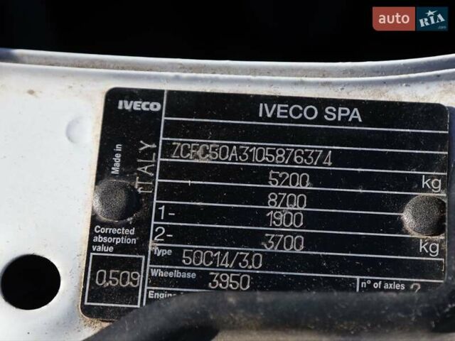 Белый Ивеко Дейли груз., объемом двигателя 3 л и пробегом 242 тыс. км за 14000 $, фото 20 на Automoto.ua