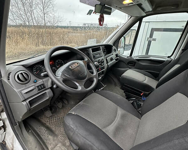 Белый Ивеко Дейли груз., объемом двигателя 2.29 л и пробегом 100 тыс. км за 13900 $, фото 15 на Automoto.ua