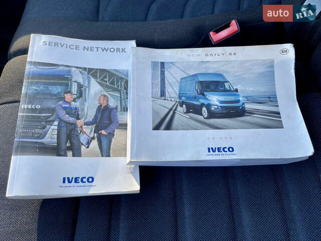 Белый Ивеко Дейли груз., объемом двигателя 0 л и пробегом 294 тыс. км за 18900 $, фото 33 на Automoto.ua