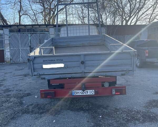 Білий Івеко Daily груз., об'ємом двигуна 2.5 л та пробігом 400 тис. км за 10500 $, фото 7 на Automoto.ua