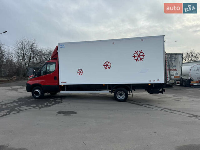 Красный Ивеко Дейли груз., объемом двигателя 3 л и пробегом 245 тыс. км за 32900 $, фото 17 на Automoto.ua