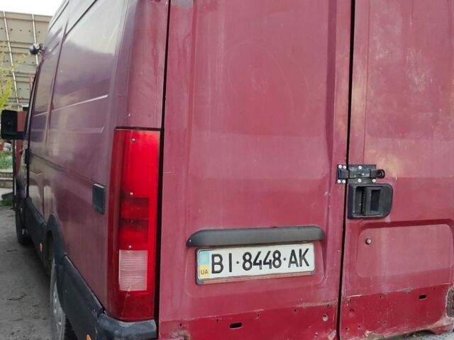 Червоний Івеко Daily груз., об'ємом двигуна 2.8 л та пробігом 670 тис. км за 2300 $, фото 2 на Automoto.ua