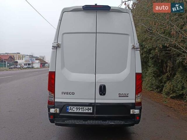 Білий Івеко Дейлі вант.-пас., об'ємом двигуна 3 л та пробігом 269 тис. км за 20500 $, фото 4 на Automoto.ua