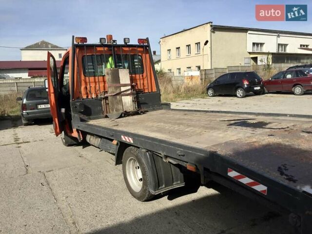 Оранжевый Ивеко Дейли груз., объемом двигателя 2.8 л и пробегом 401 тыс. км за 10000 $, фото 3 на Automoto.ua