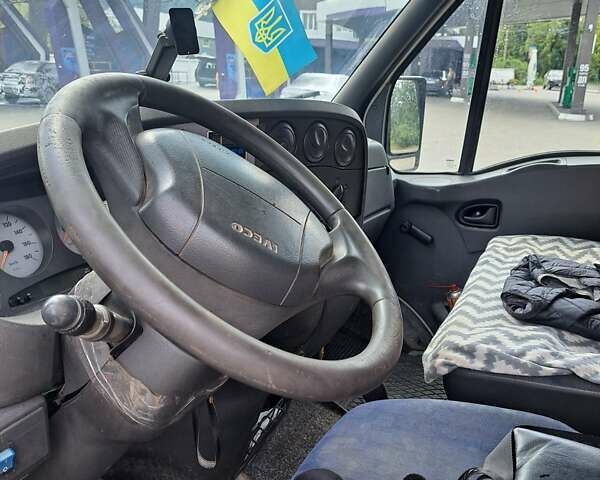 Коричневый Ивеко Дейли, объемом двигателя 2.8 л и пробегом 550 тыс. км за 4300 $, фото 8 на Automoto.ua