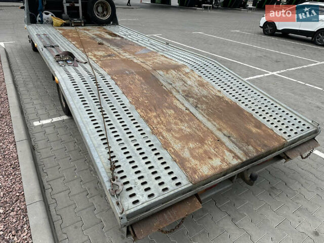 Коричневий Івеко Дейлі, об'ємом двигуна 2.8 л та пробігом 300 тис. км за 10400 $, фото 8 на Automoto.ua