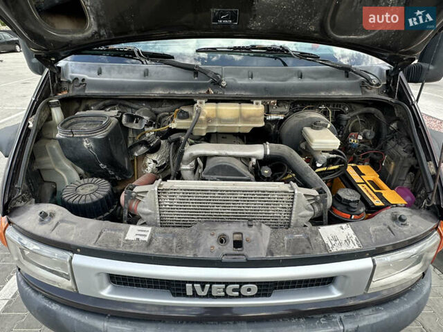 Коричневий Івеко Дейлі, об'ємом двигуна 2.8 л та пробігом 300 тис. км за 10400 $, фото 19 на Automoto.ua