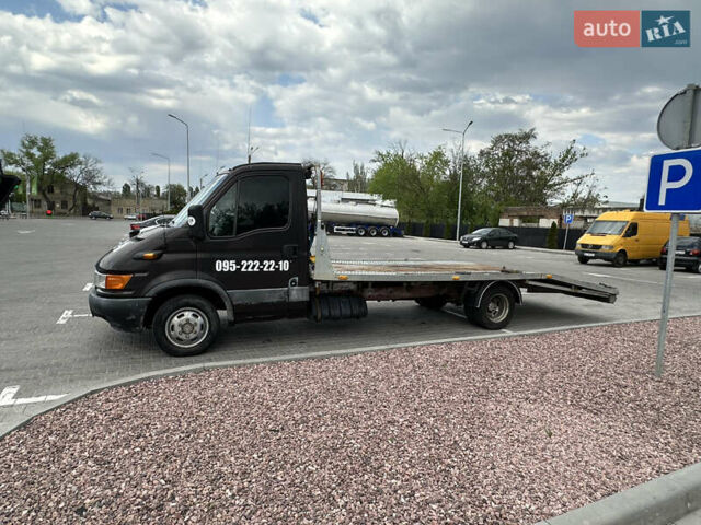 Коричневий Івеко Дейлі, об'ємом двигуна 2.8 л та пробігом 300 тис. км за 10400 $, фото 12 на Automoto.ua