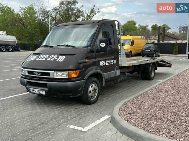 Коричневий Івеко Дейлі, об'ємом двигуна 2.8 л та пробігом 300 тис. км за 10400 $, фото 1 на Automoto.ua