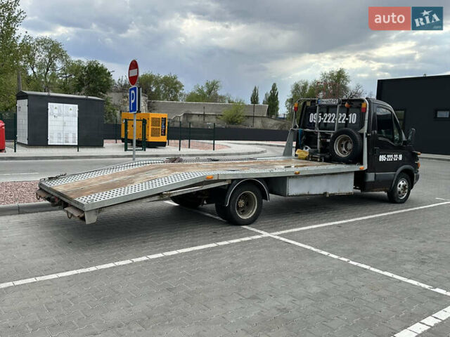 Коричневий Івеко Дейлі, об'ємом двигуна 2.8 л та пробігом 300 тис. км за 10400 $, фото 4 на Automoto.ua