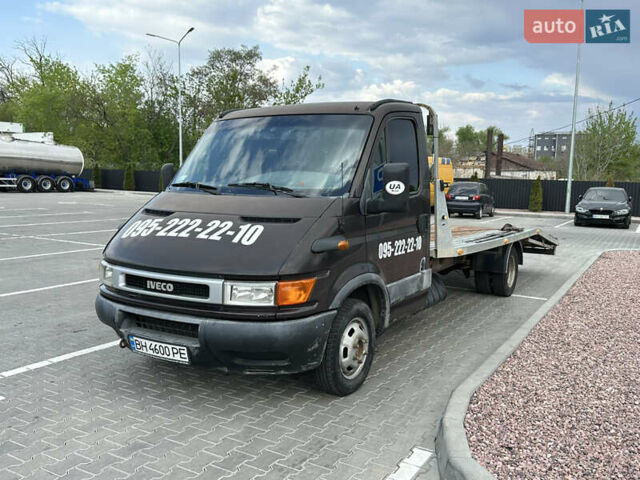 Коричневий Івеко Дейлі, об'ємом двигуна 2.8 л та пробігом 300 тис. км за 10400 $, фото 13 на Automoto.ua