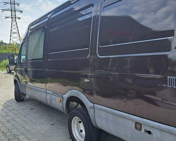 Коричневий Івеко Дейлі, об'ємом двигуна 2.8 л та пробігом 500 тис. км за 4000 $, фото 5 на Automoto.ua