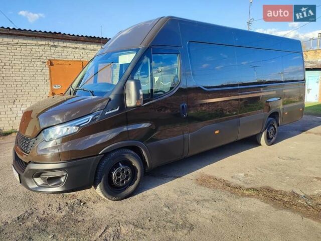 Коричневий Івеко Дейлі, об'ємом двигуна 2.3 л та пробігом 91 тис. км за 29000 $, фото 7 на Automoto.ua