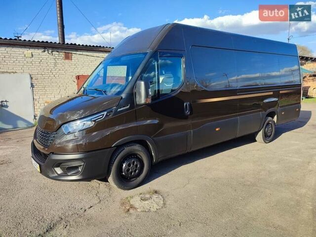 Коричневий Івеко Дейлі, об'ємом двигуна 2.3 л та пробігом 91 тис. км за 29000 $, фото 14 на Automoto.ua