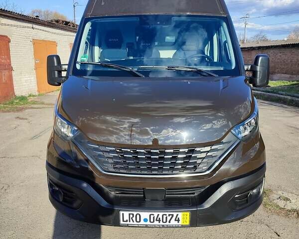 Коричневий Івеко Дейлі, об'ємом двигуна 2.3 л та пробігом 91 тис. км за 29000 $, фото 21 на Automoto.ua