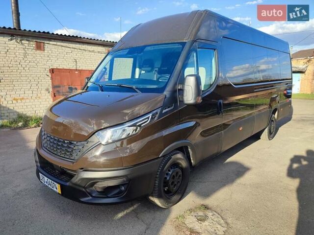 Коричневий Івеко Дейлі, об'ємом двигуна 2.3 л та пробігом 91 тис. км за 29000 $, фото 11 на Automoto.ua