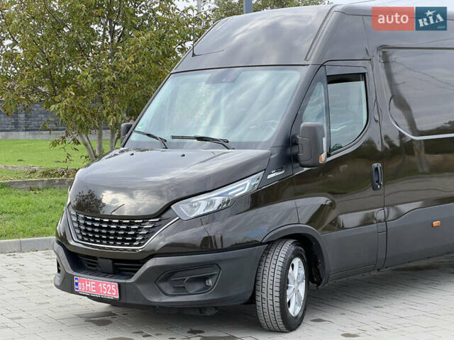 Коричневий Івеко Дейлі, об'ємом двигуна 2.3 л та пробігом 91 тис. км за 29300 $, фото 13 на Automoto.ua