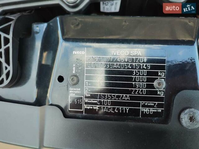 Коричневий Івеко Дейлі, об'ємом двигуна 2.3 л та пробігом 91 тис. км за 29000 $, фото 33 на Automoto.ua