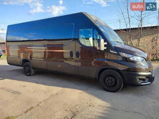 Коричневий Івеко Дейлі, об'ємом двигуна 2.3 л та пробігом 91 тис. км за 29000 $, фото 10 на Automoto.ua