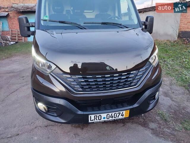 Коричневий Івеко Дейлі, об'ємом двигуна 2.3 л та пробігом 91 тис. км за 29000 $, фото 3 на Automoto.ua