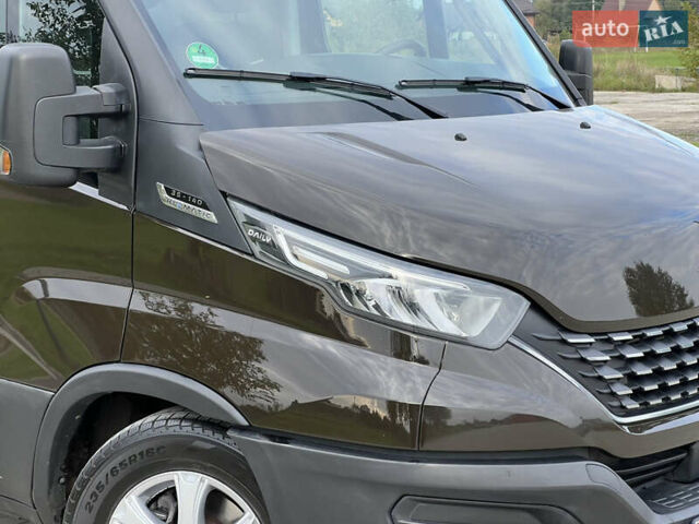 Коричневий Івеко Дейлі, об'ємом двигуна 2.3 л та пробігом 91 тис. км за 29300 $, фото 15 на Automoto.ua